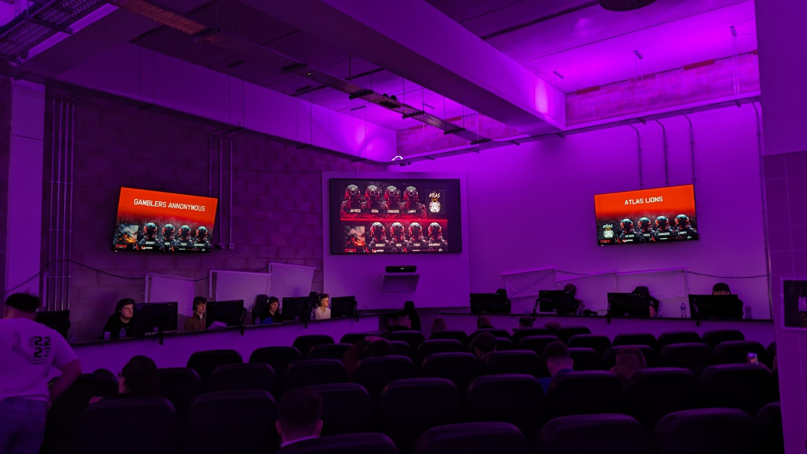 Esports Gaming Stage